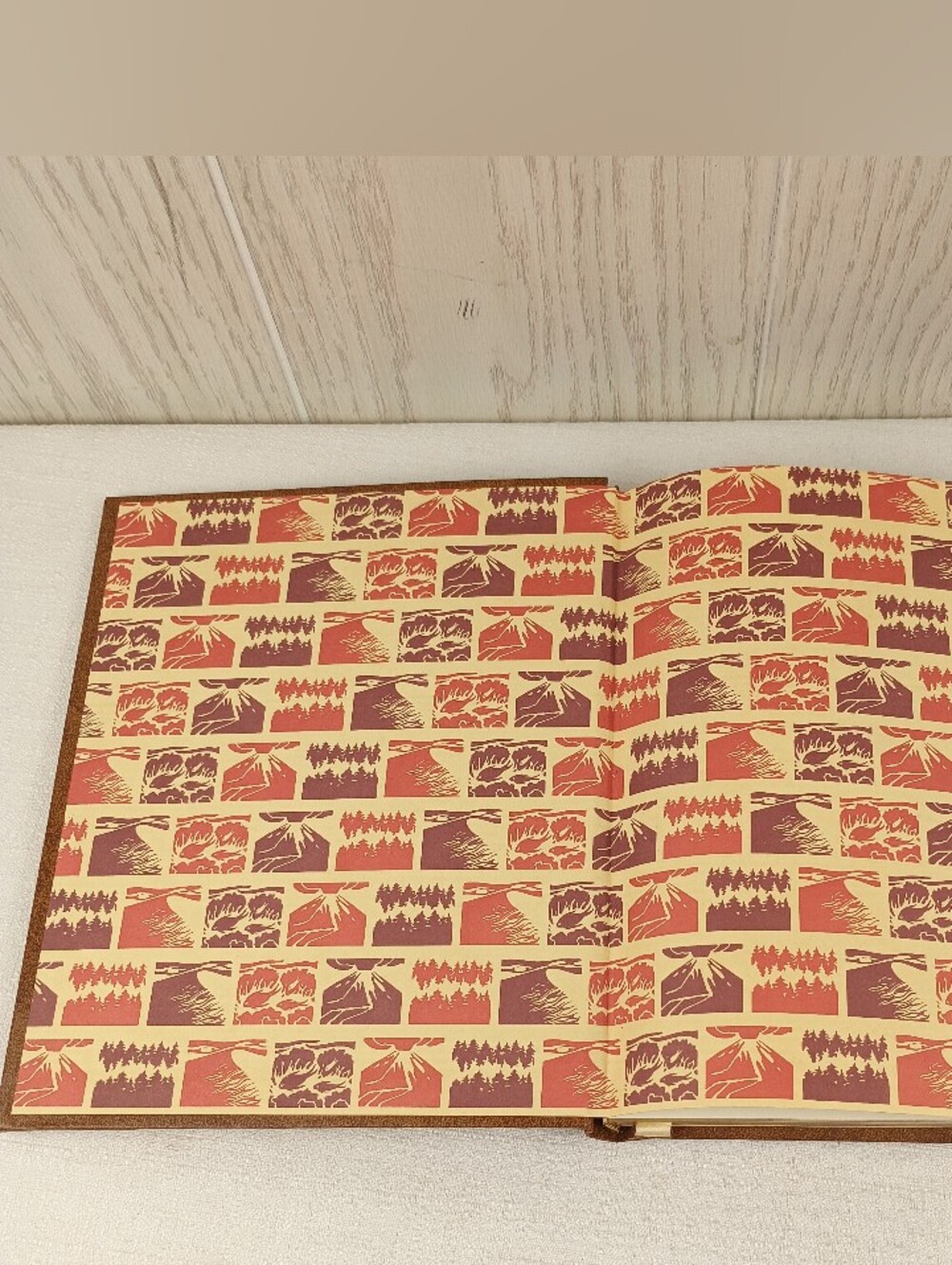 VTG 1991 MCI Appointment Book Journal Calendar Traces Of Adventure Planner. - Picture 2 of 14